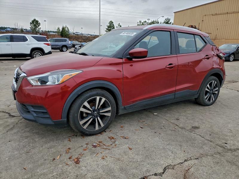 2020 NISSAN KICKS SV — VIN 3N1CP5CV9LL516865