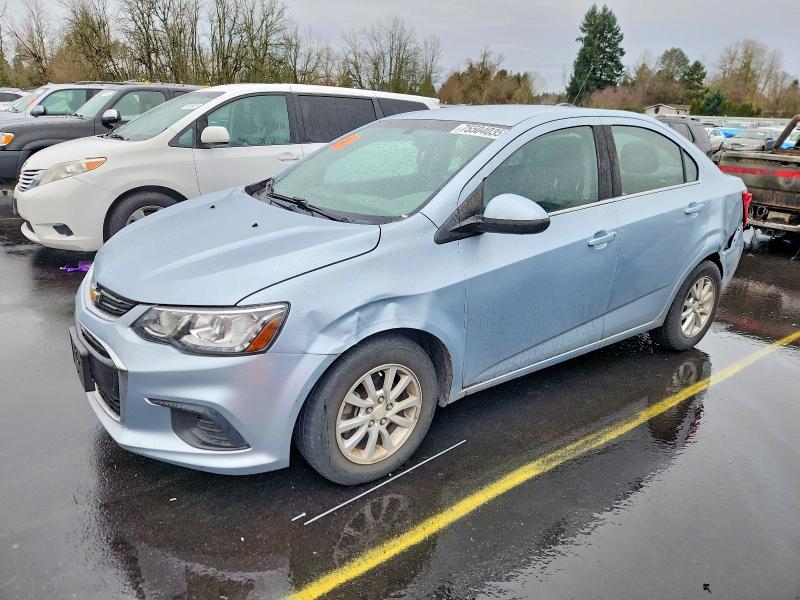 2017 CHEVROLET SONIC — VIN 1G1JD5SG0H4119390