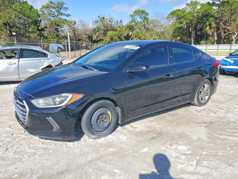 2018 HYUNDAI ELANTRA — VIN 5NPD84LF3JH323464