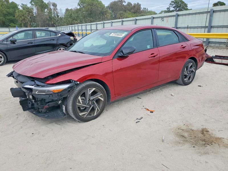 2025 HYUNDAI ELANTRA — VIN KMHLM4DG2SU008916