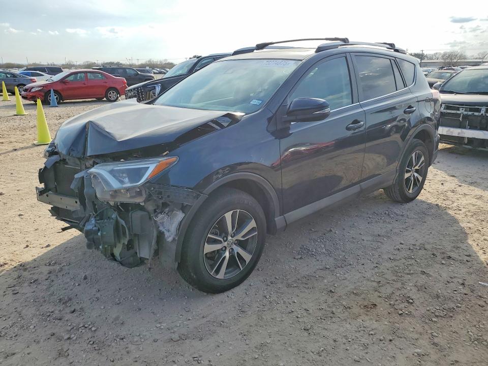 2018 TOYOTA RAV4 — VIN 2T3WFREV9JW432567