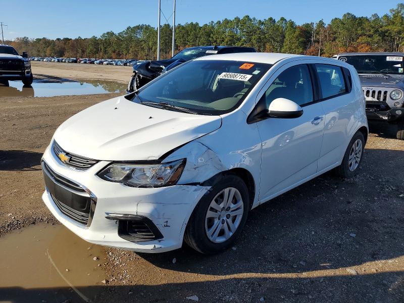 2020 CHEVROLET SONIC — VIN 1G1JG6SB2L4124780
