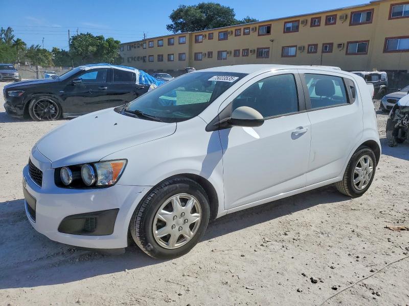 2016 CHEVROLET SONIC LS — VIN 1G1JA6SH6G4108576