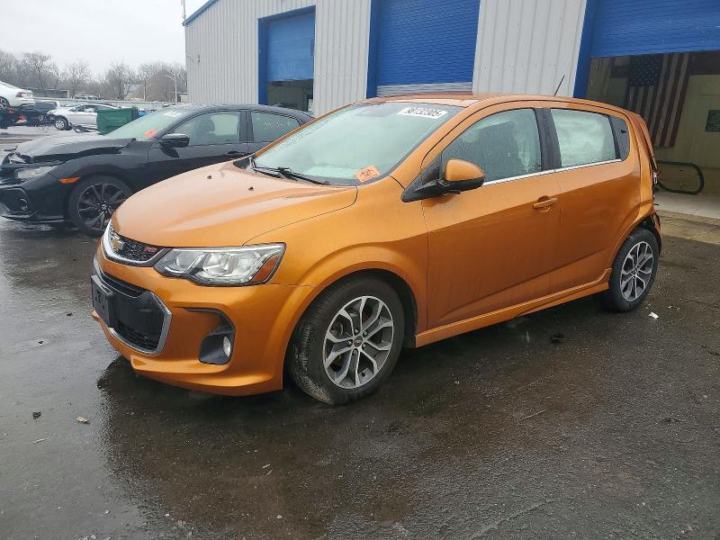 2017 CHEVROLET SONIC — VIN 1G1JD6SB9H4139096