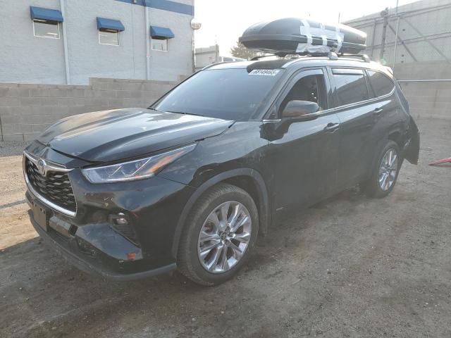 2023 TOYOTA HIGHLANDER — VIN 5TDXBRCH2PS571897