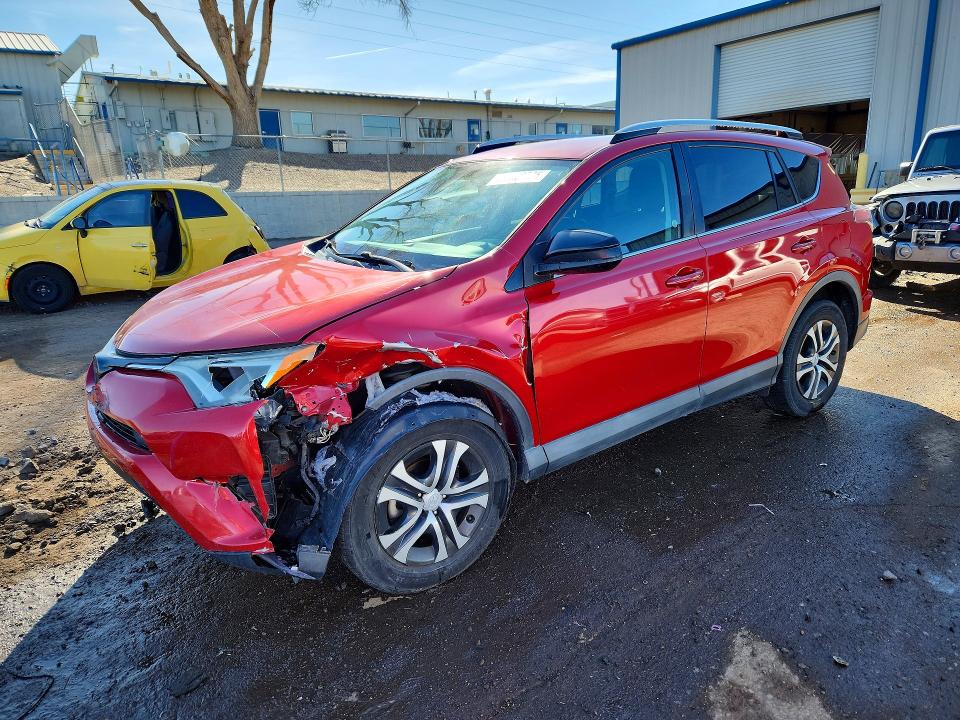 2016 TOYOTA RAV4 — VIN 2T3BFREV6GW526414