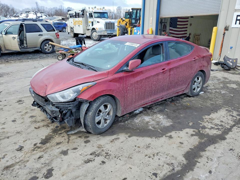 2015 HYUNDAI ELANTRA — VIN 5NPDH4AE2FH652366