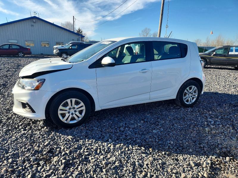2020 CHEVROLET SONIC — VIN 1G1JG6SB1L4109154