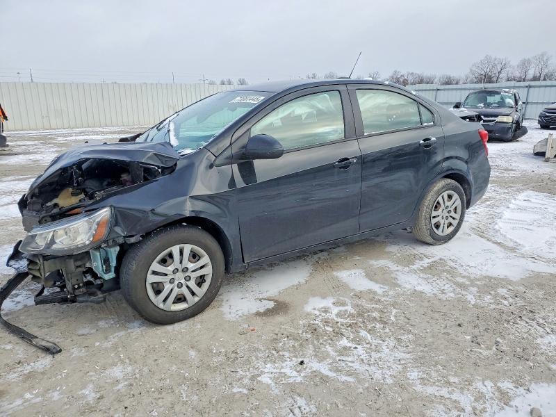 2017 CHEVROLET SONIC LS — VIN 1G1JB5SH7H4139618