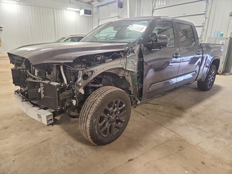 2025 TOYOTA TUNDRA — VIN 5TFNA5EC0SX046683