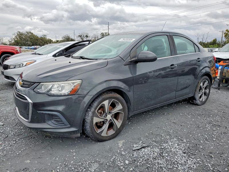 2018 CHEVROLET SONIC PREM — VIN 1G1JF5SB3J4134616