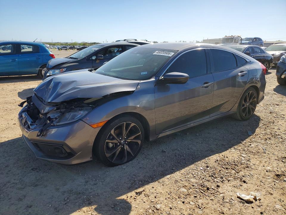 2021 HONDA CIVIC — VIN 19XFC2F86ME202087