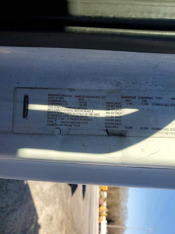 1FUBGEDV1GLHC5615