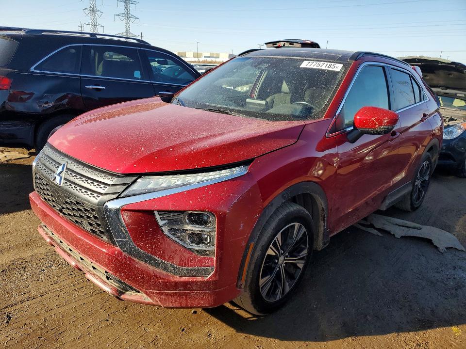 2022 MITSUBISHI ECLIPSE CROSS — VIN JA4ATWAA2NZ002447
