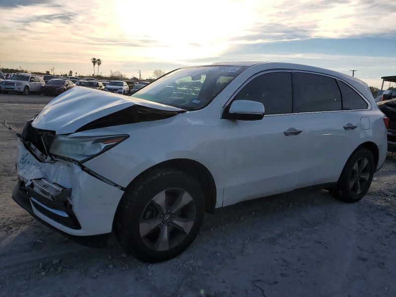 2016 ACURA MDX — VIN 5FRYD3H22GB022039