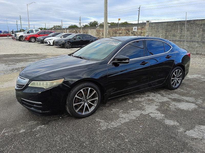 2015 ACURA TLX — VIN 19UUB2F50FA020621