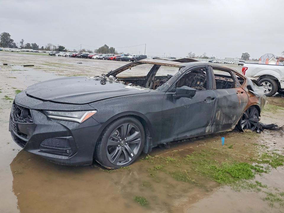 2022 ACURA TLX — VIN 19UUB6F5XNA000267