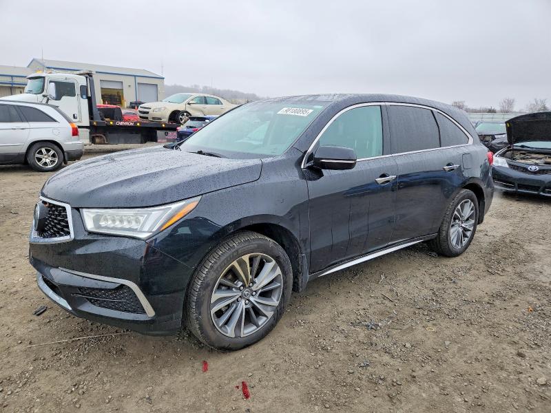 2017 ACURA MDX — VIN 5FRYD3H73HB004825