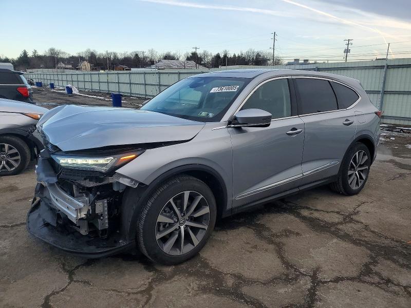 2025 ACURA MDX — VIN 5J8YE1H44SL002712