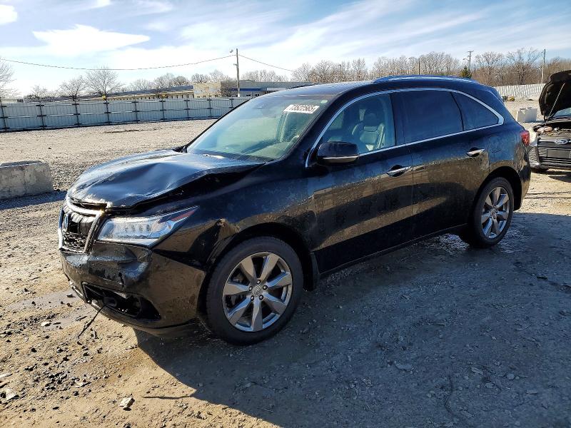 2016 ACURA MDX — VIN 5FRYD4H93GB038950
