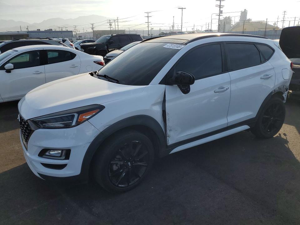 2019 HYUNDAI TUCSON — VIN KM8J33AL5KU953333