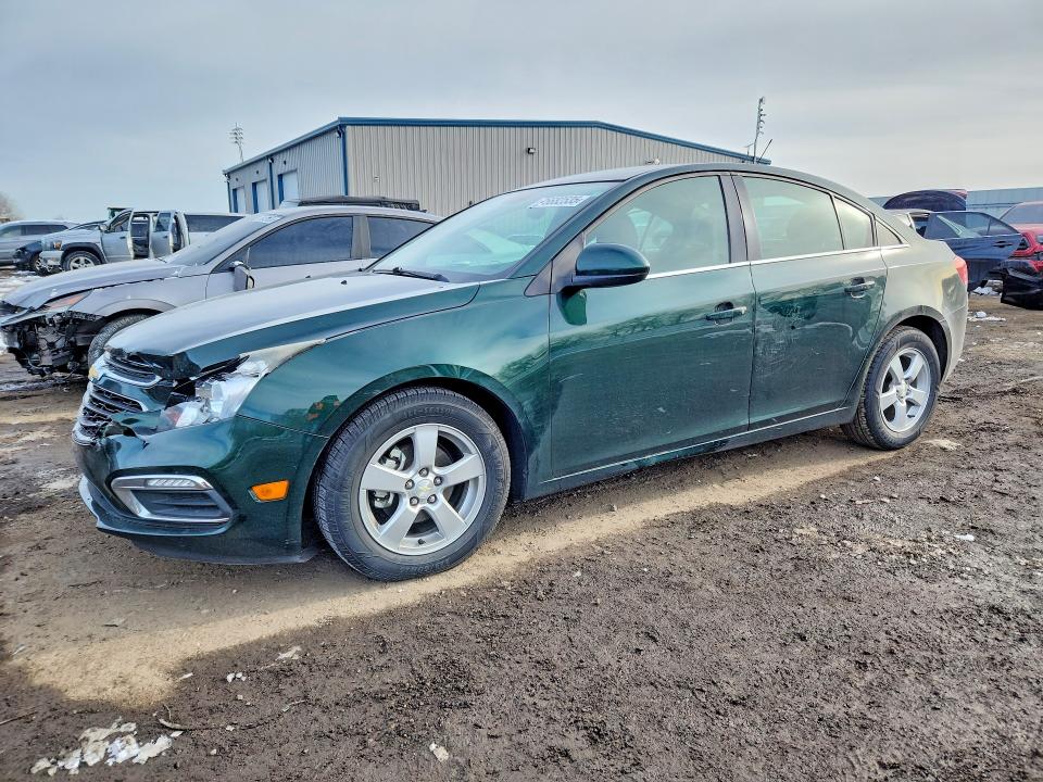 2015 CHEVROLET CRUZE — VIN 1G1PC5SB9F7224586