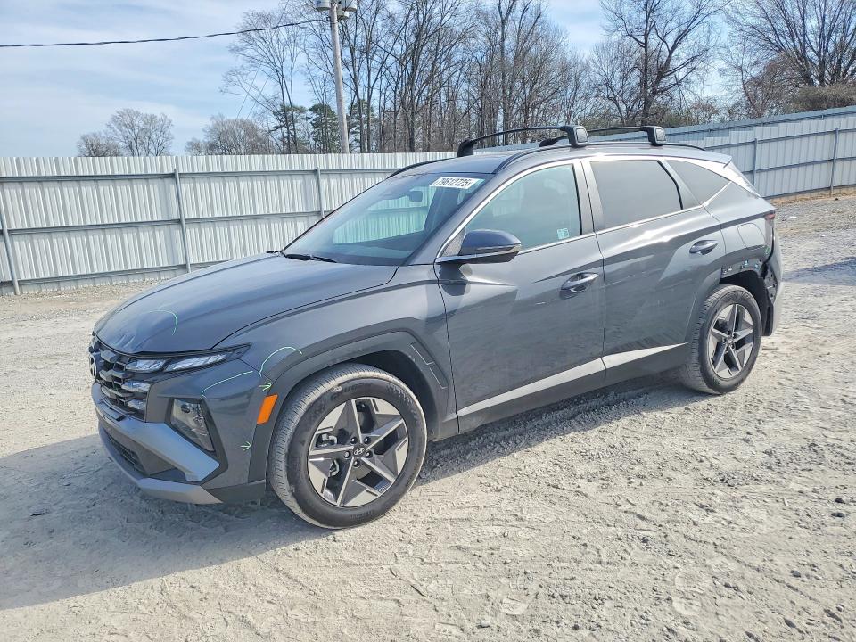 2025 HYUNDAI TUCSON — VIN 5NMJC3DE3SH565333