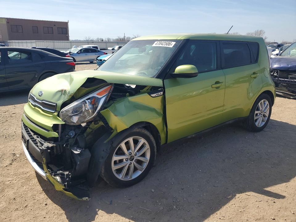 2018 KIA SOUL — VIN KNDJP3A55J7904849