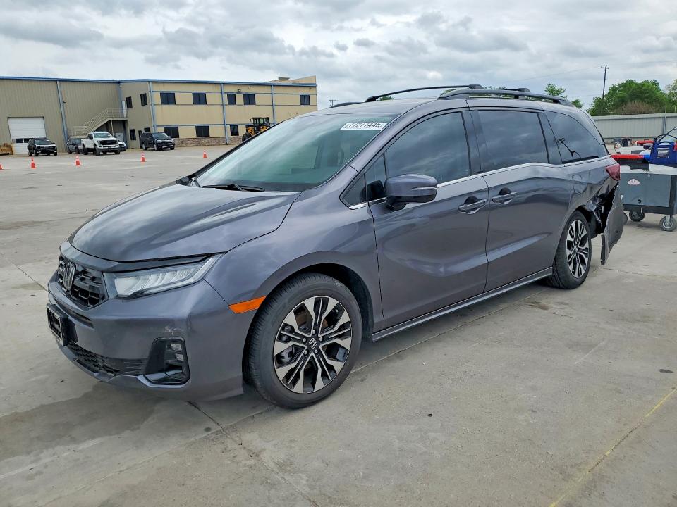 2026 HONDA ODYSSEY — VIN 5FNRL6H99TB007331