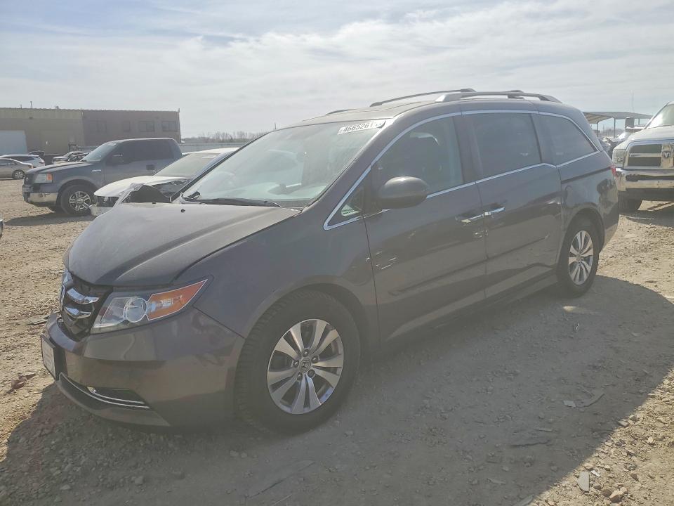 2015 HONDA ODYSSEY — VIN 5FNRL5H60FB026368