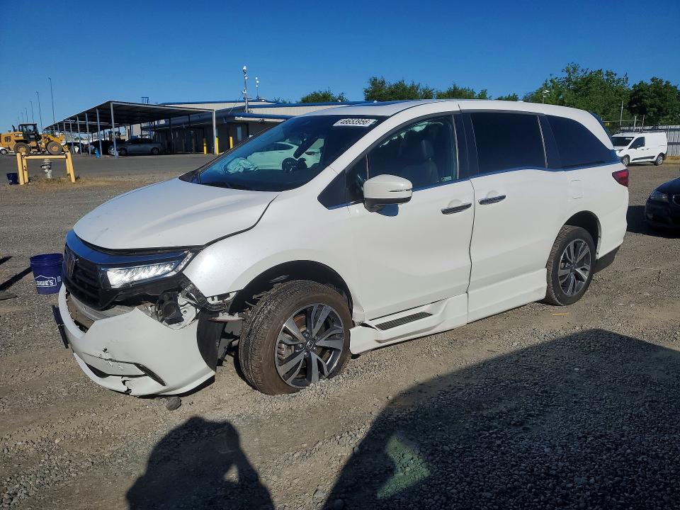 2021 HONDA ODYSSEY — VIN 5FNRL6H84MB033618
