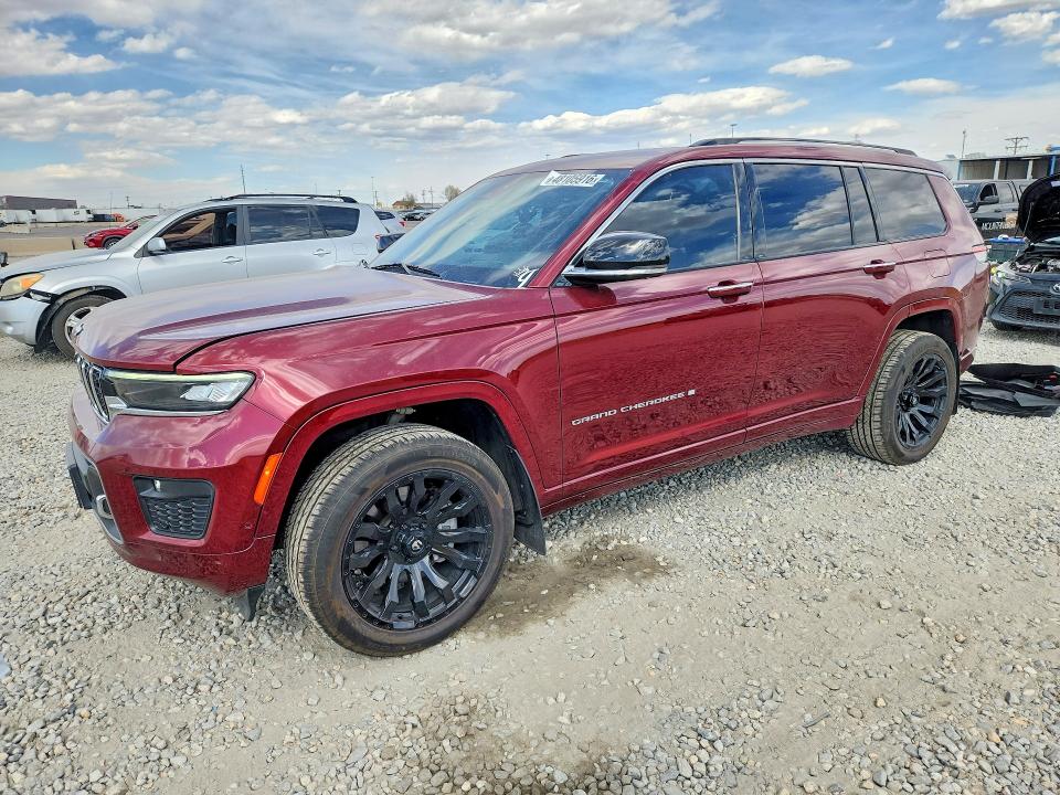 2021 JEEP GRAND CHEROKEE — VIN 1C4RJKDG6M8179370