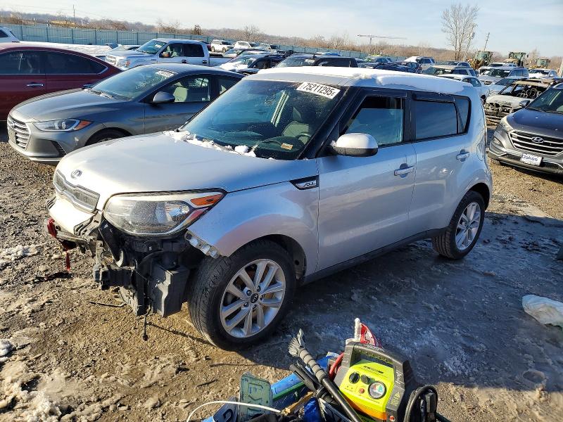 2018 KIA SOUL — VIN KNDJP3A51J7525587