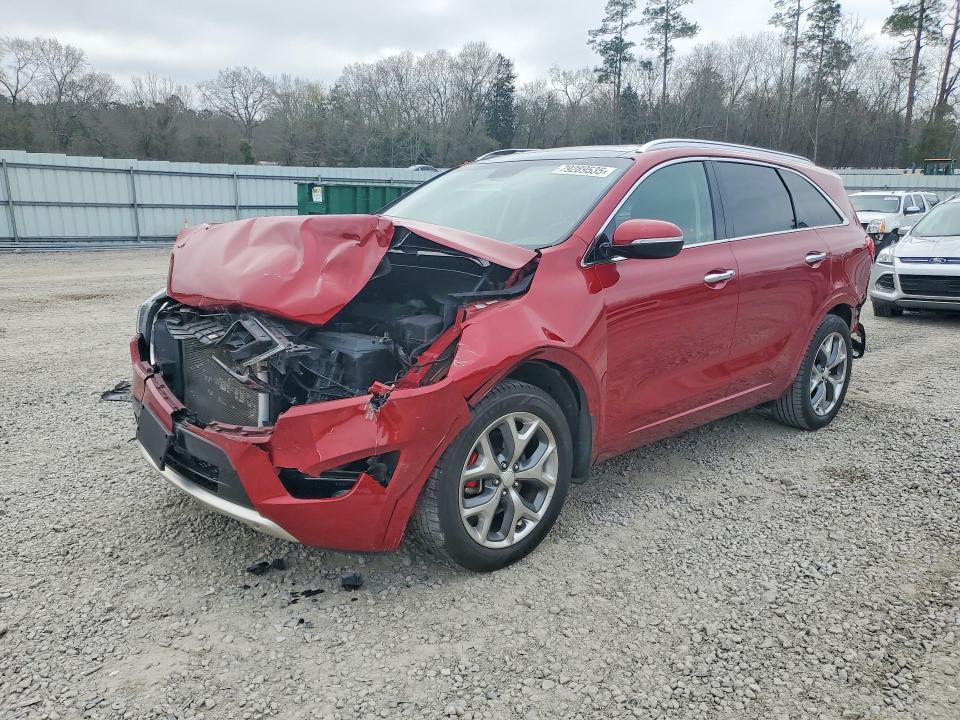 2018 KIA SORENTO — VIN 5XYPK4A55JG372116