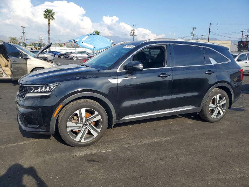 2023 KIA SORENTO — VIN KNDRHDLG0P5204245