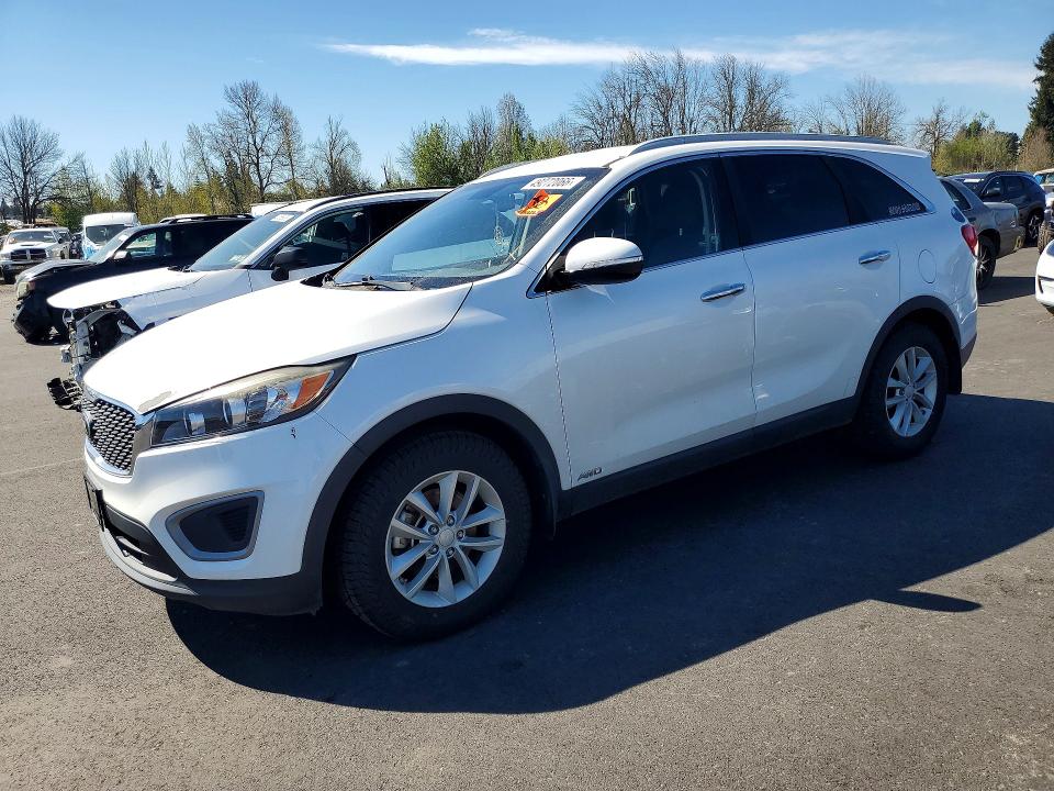 2016 KIA SORENTO — VIN 5XYPGDA39GG147058