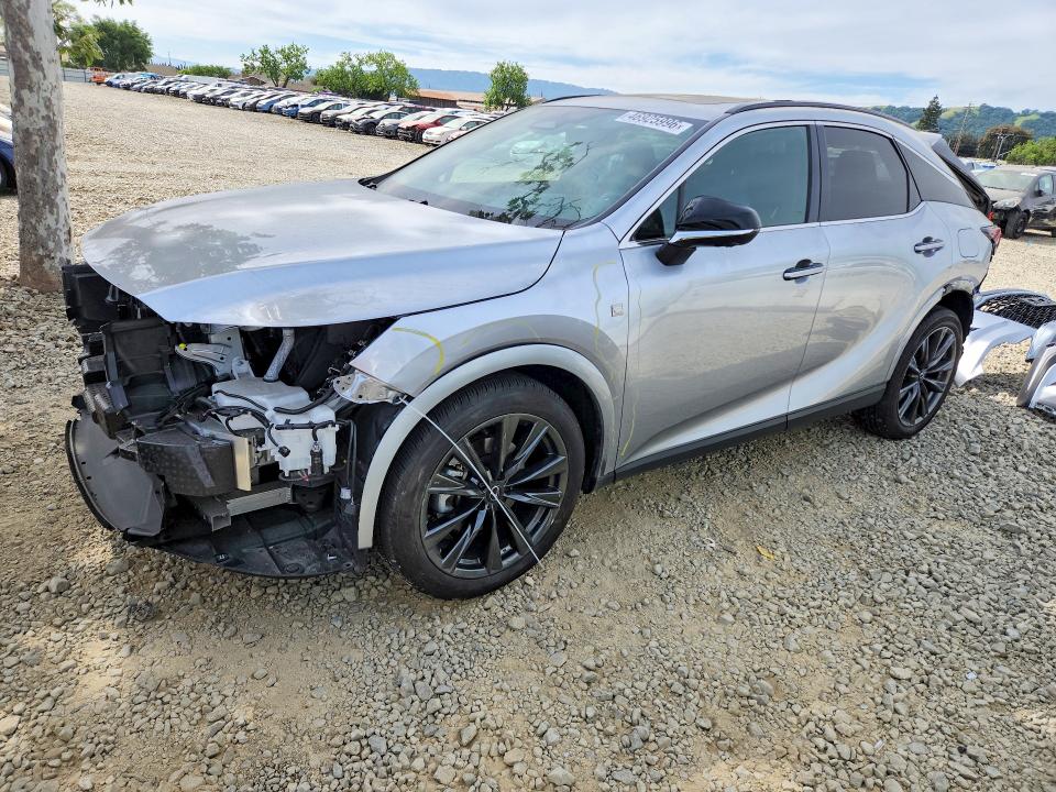2025 LEXUS RX 350H — VIN 2T2BBMCA7SC084529