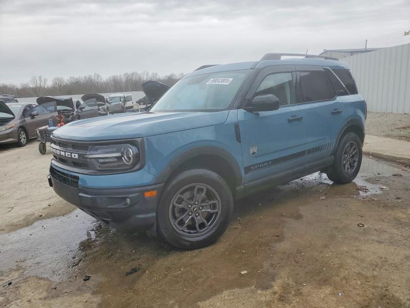 2021 FORD BRONCO SPORT — VIN 3FMCR9B67MRA57290