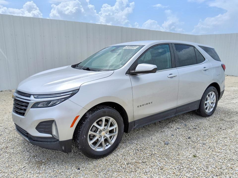 2022 CHEVROLET EQUINOX — VIN 2GNAXJEV4N6132503