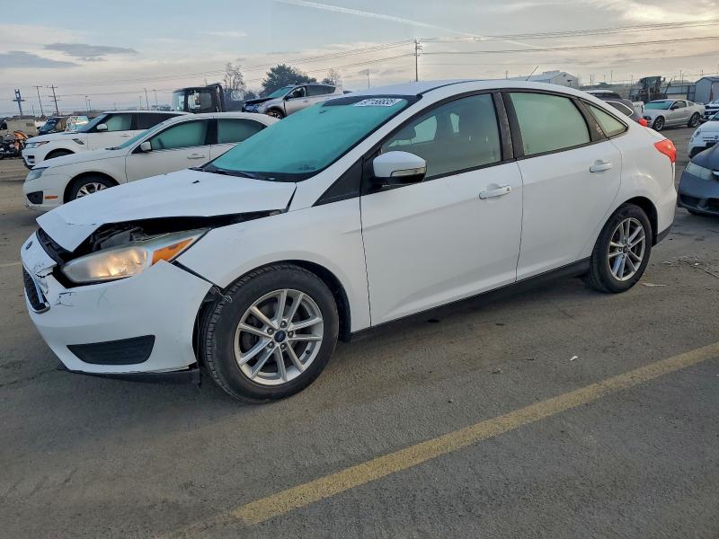 2017 FORD FOCUS SE — VIN 1FADP3F2XHL319266