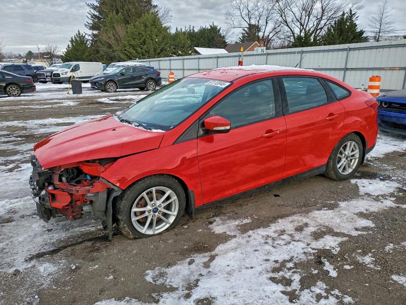 2016 FORD FOCUS SE — VIN 1FADP3F21GL207549