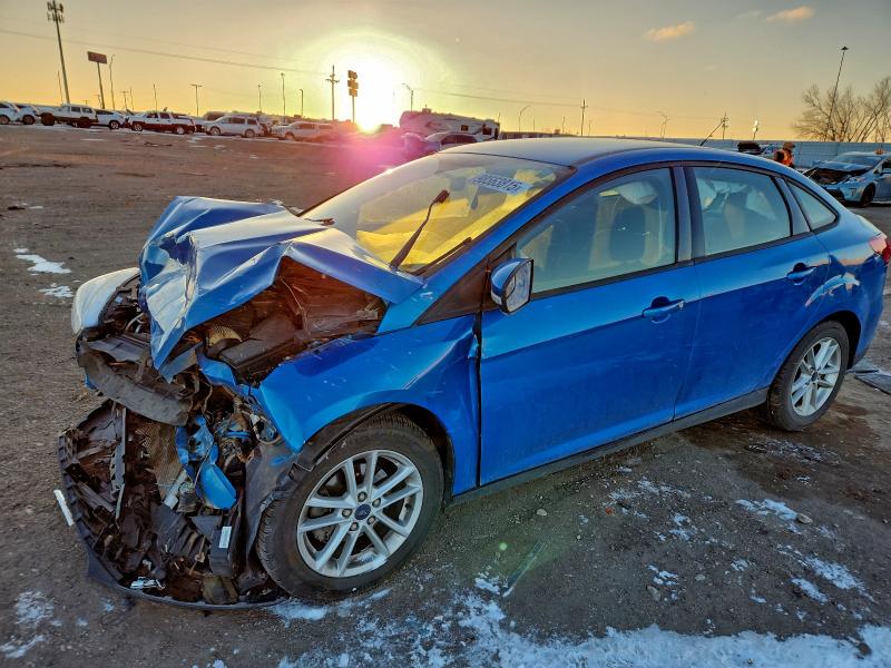 2016 FORD FOCUS SE — VIN 1FADP3F27GL387393