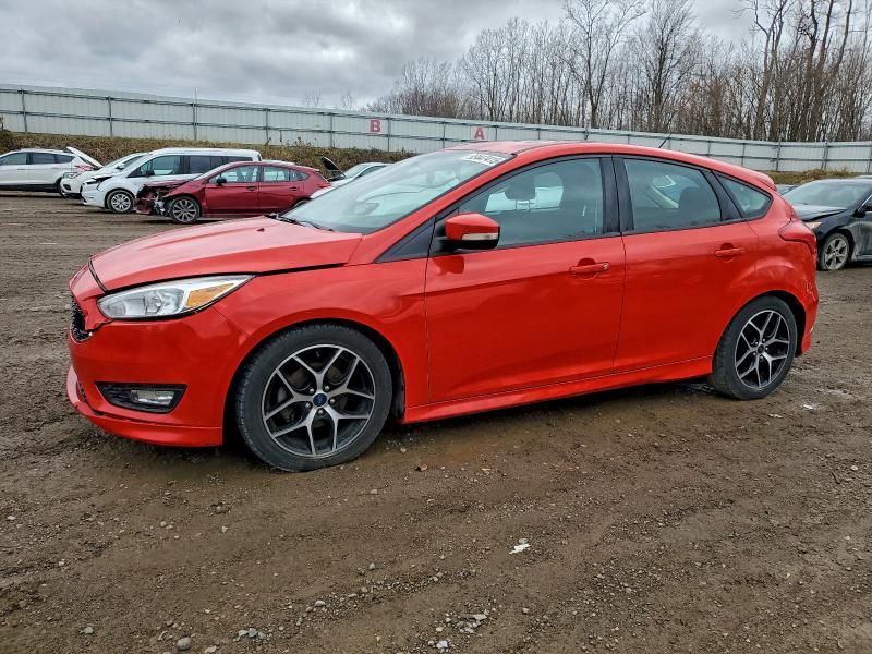 2016 FORD FOCUS SE — VIN 1FADP3K21GL288722
