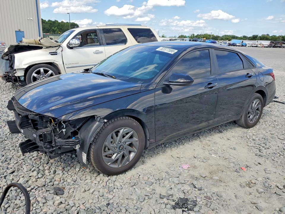 2024 HYUNDAI ELANTRA — VIN KMHLM4DGXRU753357