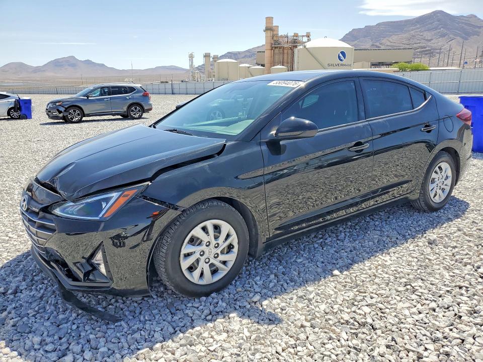 2020 HYUNDAI ELANTRA — VIN 5NPD74LF6LH525463