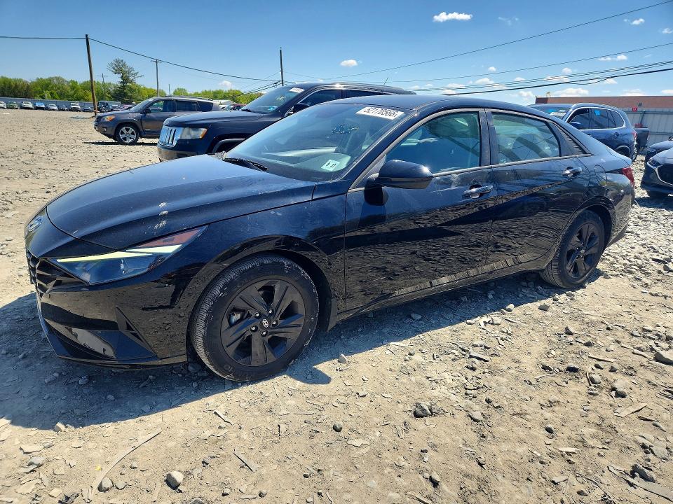 2023 HYUNDAI ELANTRA — VIN KMHLM4AG4PU376297