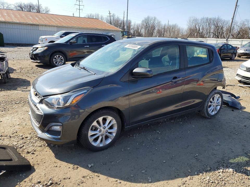 2020 CHEVROLET SPARK — VIN KL8CD6SA0LC441536