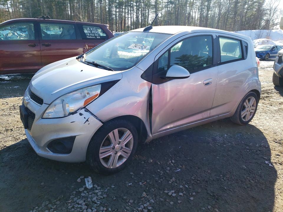 2015 CHEVROLET SPARK — VIN KL8CD6S91FC758221
