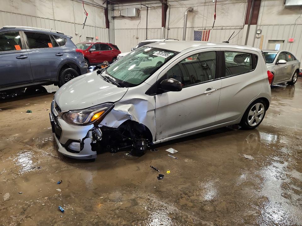 2019 CHEVROLET SPARK — VIN KL8CB6SA5KC742257