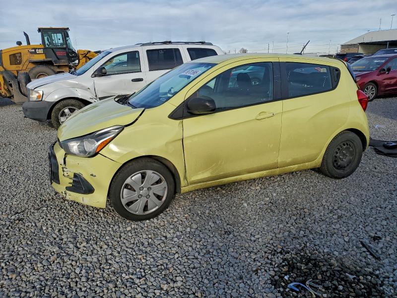 2017 CHEVROLET SPARK — VIN KL8CB6SA8HC747395